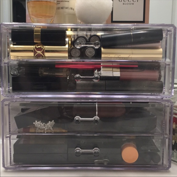 2 STACKABLE MAKEUP 💄 ORGANIZER DRAWER 😍 - Picture 4 of 4